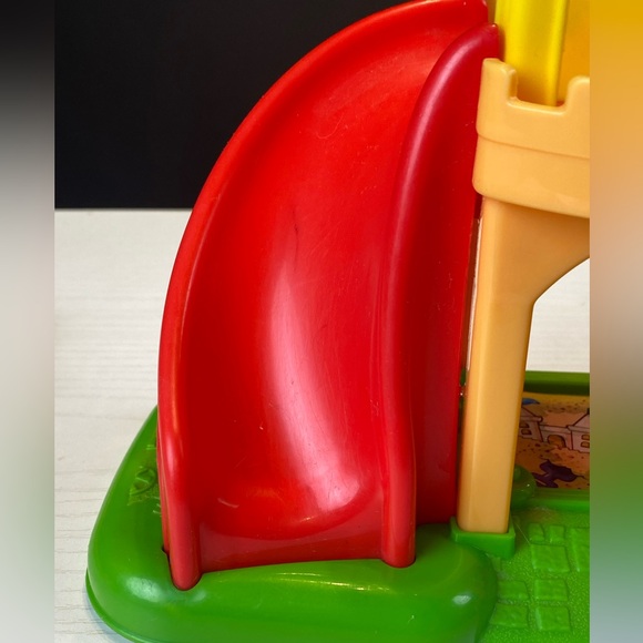 Fisher Price Little People Playground 2012 Slide, Seesaw And Swing (No Figures) - Picture 5 of 12